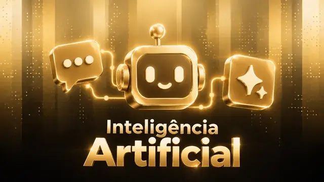 Capa da aula Inteligência Artificial