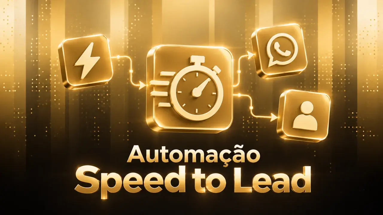 Capa da aula Automação Speed to Lead