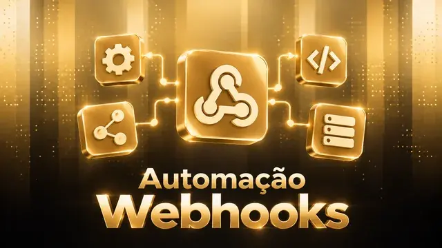 Capa da aula Webhooks